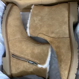 Hello, it is a brand new ugg shoes for women,